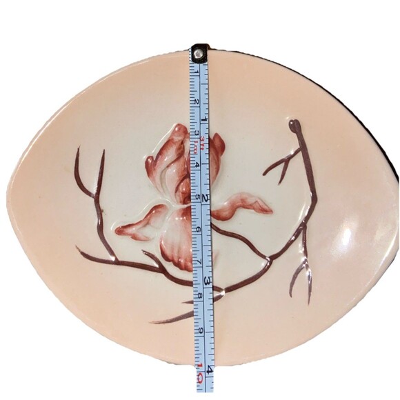 Vintage Carlton Ware Hand Painted Trinket Dish Australian Design Made In England - Picture 5 of 5